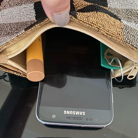 KC Malhan Hand Beaded Wristlet - Picture 10 of 12